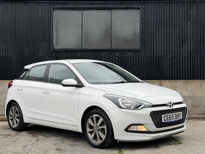 Hyundai I20 1.2 Blue Drive SE Euro 6 (s/s) 5dr