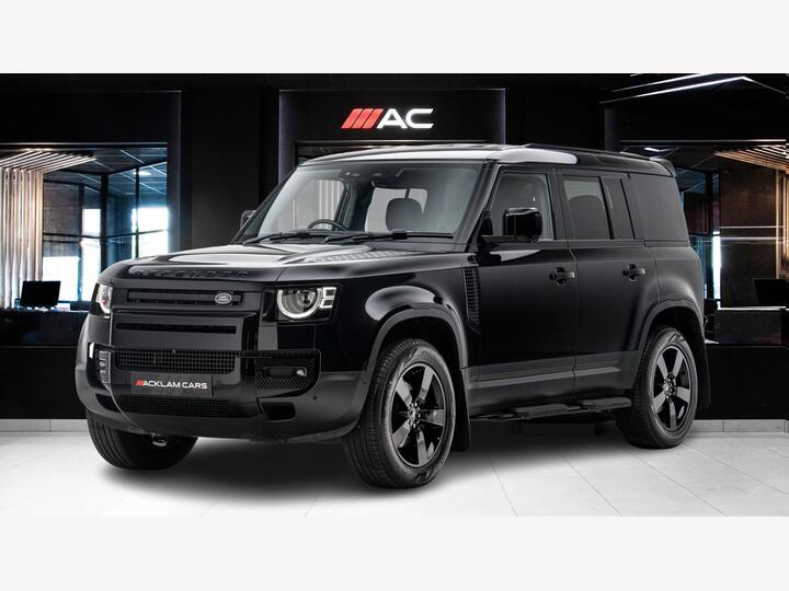 Land Rover Defender 3.0 D250 MHEV S Hard Top SUV Auto 4WD MWB Euro 6 (s/s) 5dr
