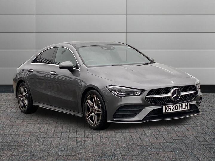 Mercedes-Benz CLA 2.0 CLA220d AMG Line (Premium Plus 2) Coupe 8G-DCT Euro 6 (s/s) 4dr