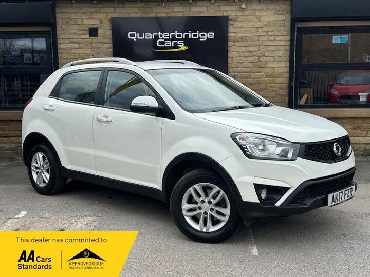 SsangYong Korando 2.2D SE Euro 6 5dr