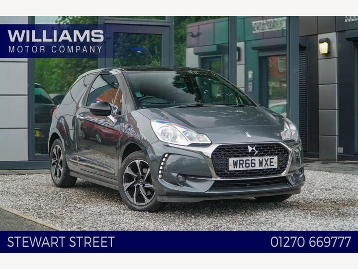 DS AUTOMOBILES DS 3 1.2 PureTech Elegance Euro 6 (s/s) 3dr