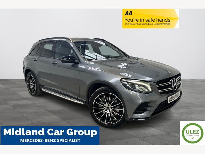 Mercedes-Benz GLC 2.1 GLC220d AMG Line G-Tronic+ 4MATIC Euro 6 (s/s) 5dr
