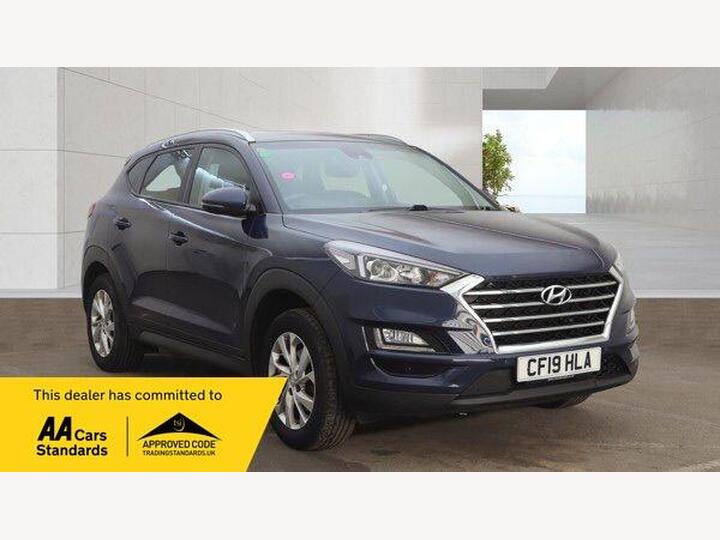 Hyundai TUCSON 1.6 GDi SE Nav Euro 6 (s/s) 5dr