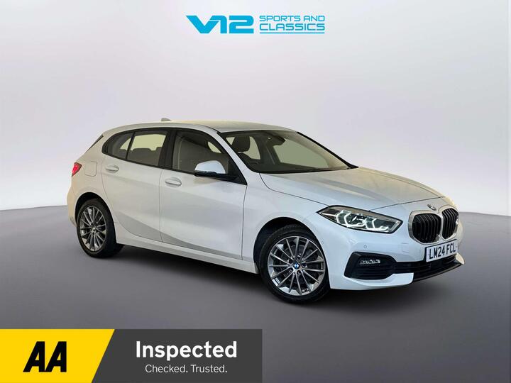 BMW 1 Series 1.5 118i SE (LCP) DCT Euro 6 (s/s) 5dr