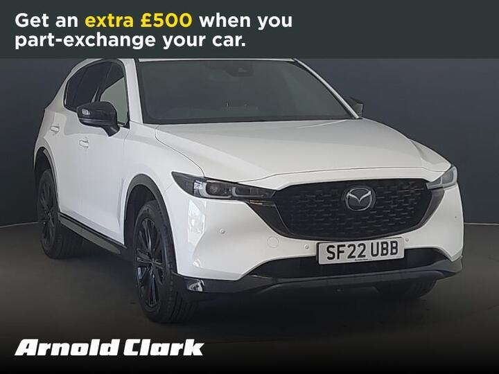 Mazda CX-5 2.0 SKYACTIV-G Sport Black Edition Euro 6 (s/s) 5dr