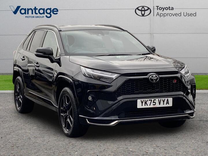 Toyota RAV4 2.5 VVT 18.1kWh GR SPORT CVT 4WD Euro 6 (s/s) 5dr