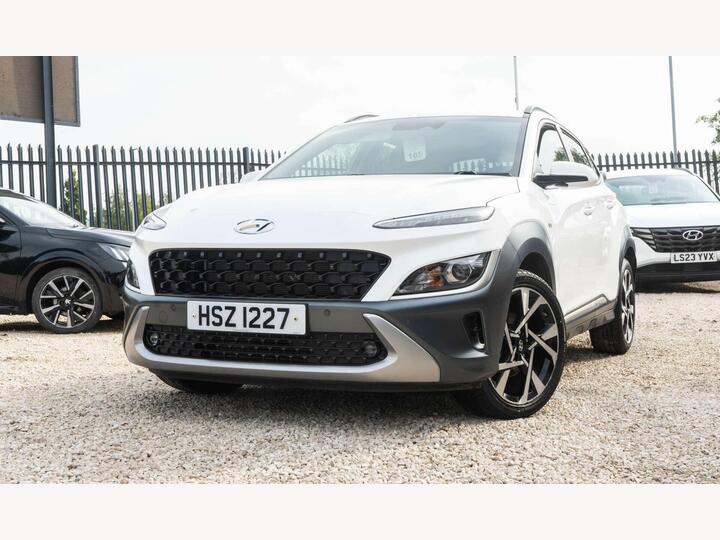 Hyundai KONA 1.0 T-GDi MHEV Premium Euro 6 (s/s) 5dr