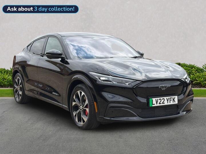 Ford MUSTANG MACH-E Standard Range 70kWh AWD 5dr
