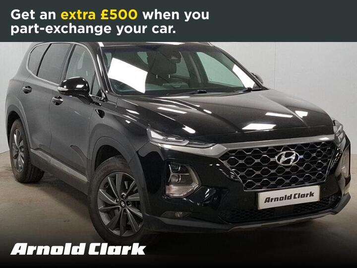 Hyundai Santa Fe 2.2 CRDi Premium Auto 4WD Euro 6 (s/s) 5dr 7 Seat