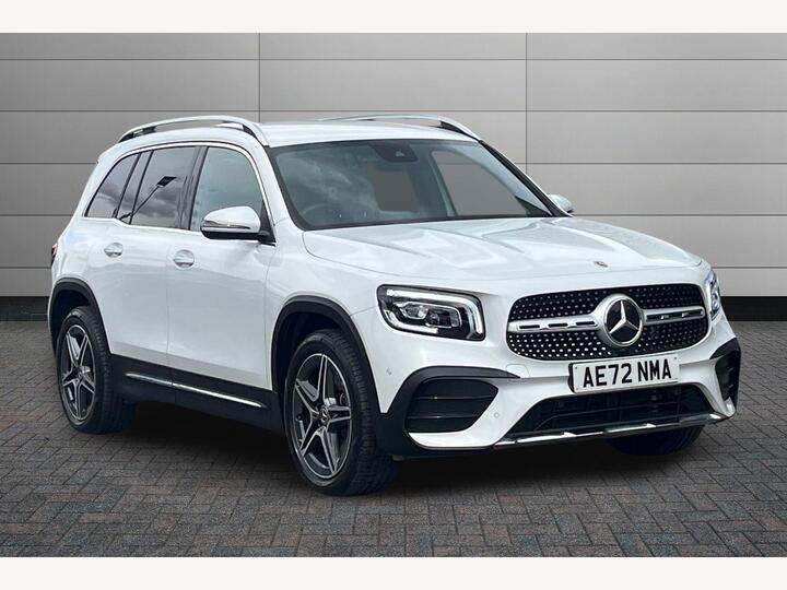 Mercedes-Benz GLB 2.0 GLB220d AMG Line (Premium) 8G-DCT 4MATIC Euro 6 (s/s) 5dr