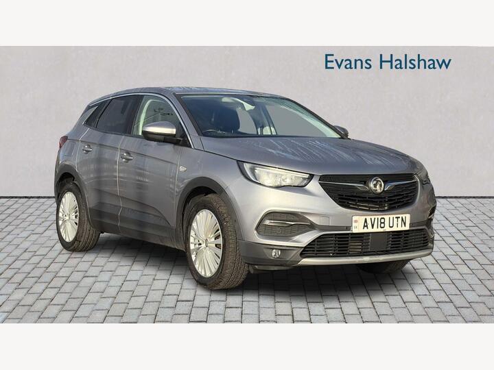 Vauxhall Grandland X 1.2 Turbo Sport Nav Euro 6 (s/s) 5dr