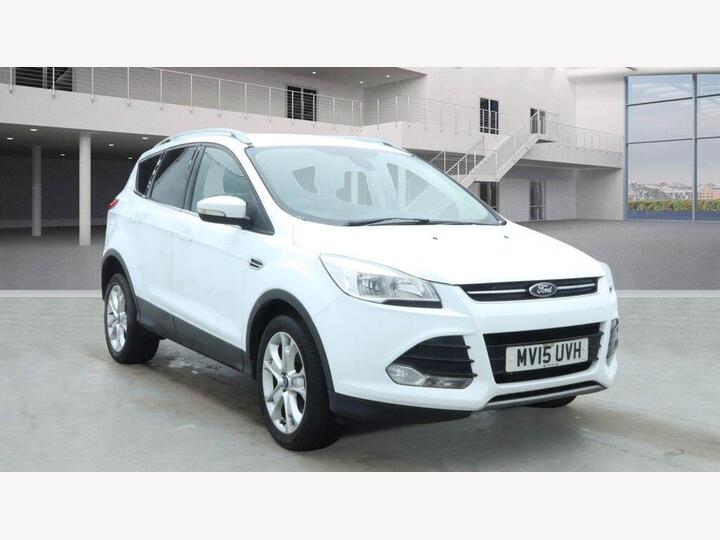 Ford Kuga 2.0 TDCi Titanium 2WD Euro 6 (s/s) 5dr