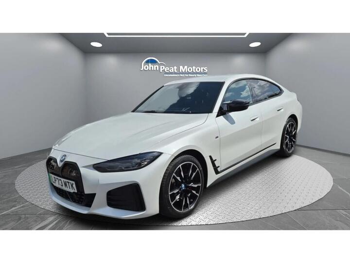 BMW I4 M50 83.9kWh Gran Coupe Auto 4WD 5dr