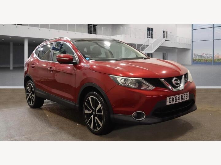 Nissan Qashqai 1.2 DIG-T Tekna 2WD Euro 5 (s/s) 5dr