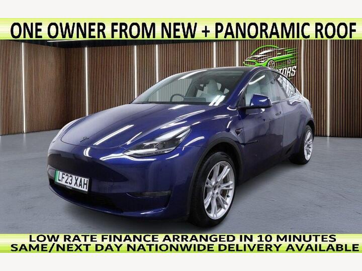 Tesla MODEL Y (Dual Motor) Long Range Auto 4WDE 5dr