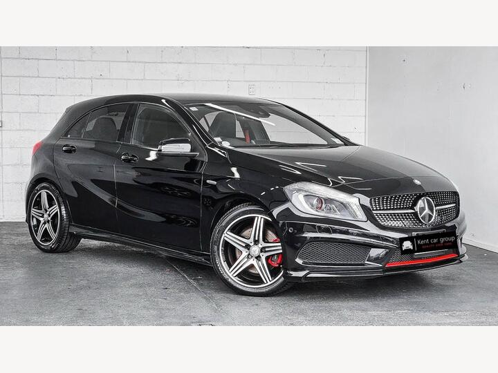 Mercedes-Benz A CLASS 2.0 A250 Engineered By AMG 7G-DCT 4MATIC Euro 6 (s/s) 5dr