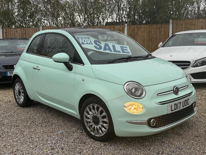 Fiat 500 1.2 Lounge Euro 6 (s/s) 3dr