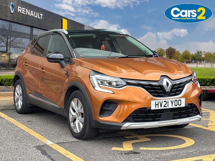 Renault Captur 1.3 TCe Iconic Euro 6 (s/s) 5dr