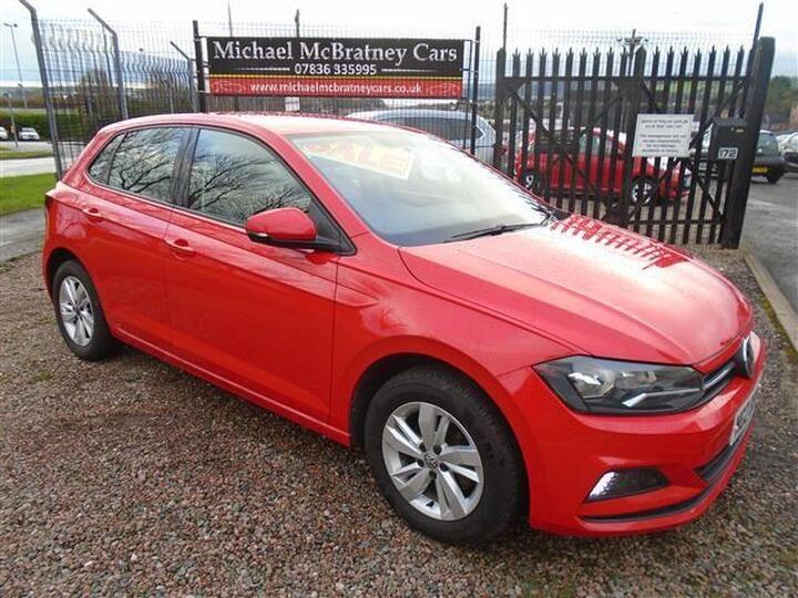Volkswagen Polo 1.0 TSI SE Euro 6 (s/s) 5dr