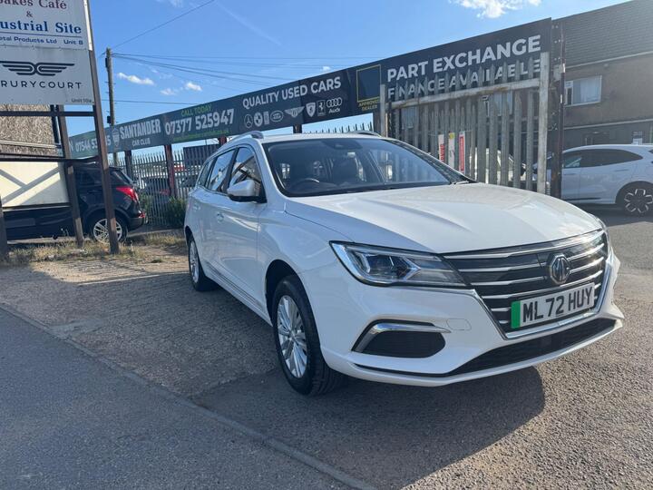 MG MG5 61.1kWh Exclusive Long Range Auto 5dr