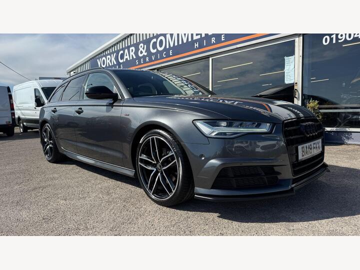 Audi A6 Avant 2.0 TDI Ultra Black Edition S Tronic Euro 6 (s/s) 5dr