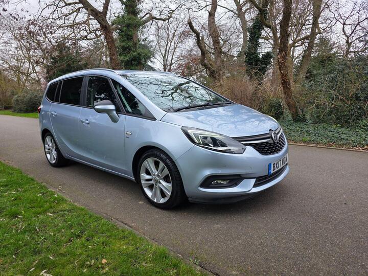 Vauxhall Zafira Tourer 1.4i Turbo SRi Nav Auto Euro 6 5dr