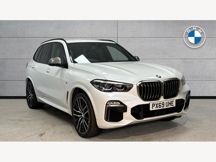 BMW X5 3.0 M50d Auto XDrive Euro 6 (s/s) 5dr