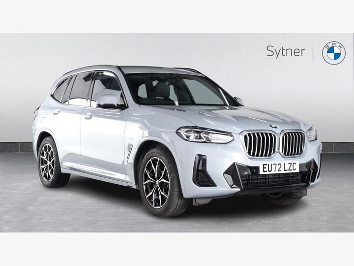 BMW X3 2.0 20i MHT M Sport Auto XDrive Euro 6 (s/s) 5dr
