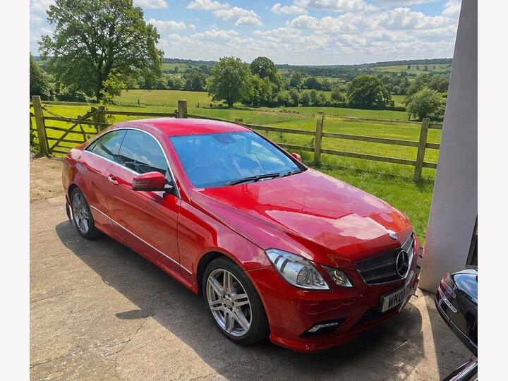Mercedes-Benz E Class 1.8 E250 CGI BlueEfficiency Sport Tiptronic Euro 5 2dr