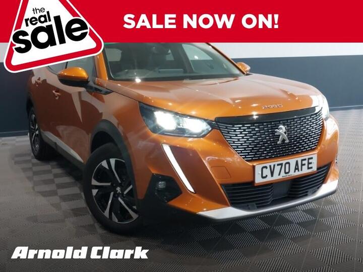 Peugeot 2008 1.2 PureTech Allure Premium Euro 6 (s/s) 5dr