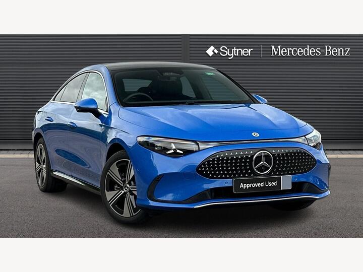 Mercedes-Benz CLA CLA250+ 85kWh Sport (Edition) Auto2 4dr