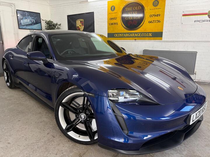 Porsche Taycan Performance Plus 93.4kWh 4S Auto 4WD 4dr