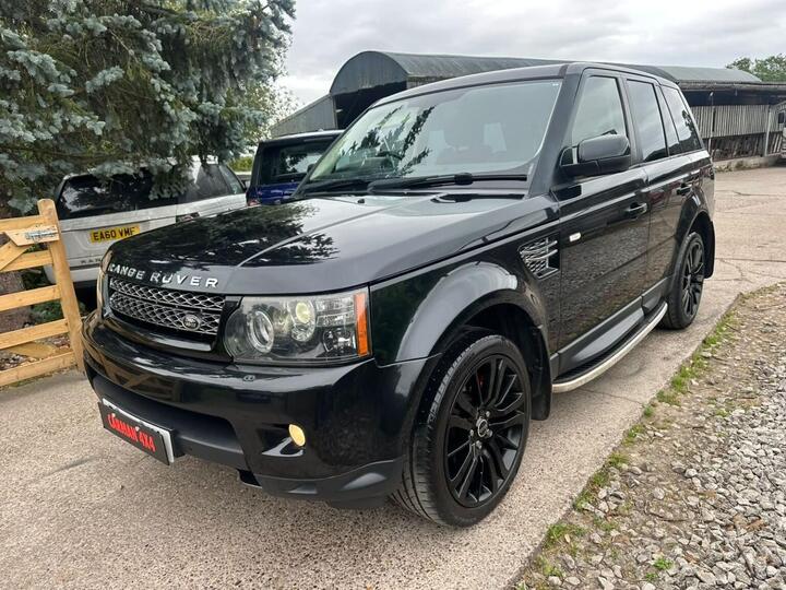 Land Rover RANGE ROVER SPORT 3.0 SD V6 HSE Auto 4WD Euro 5 5dr