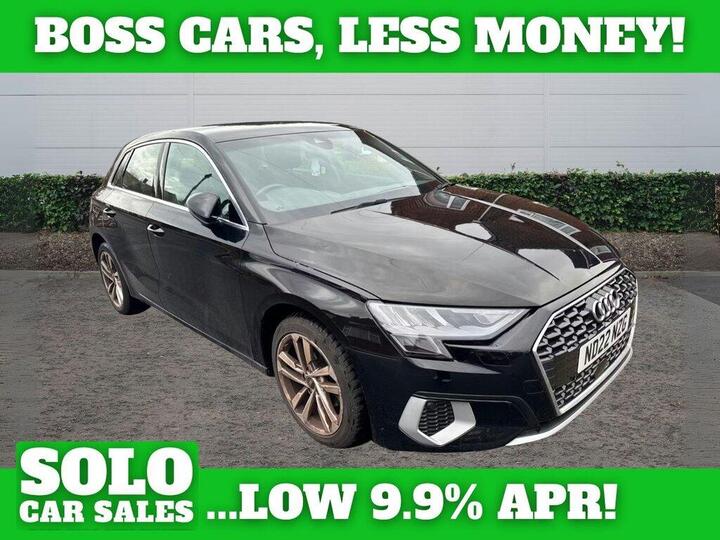 Audi A3 1.5 TFSI 35 Sport Sportback Euro 6 (s/s) 5dr