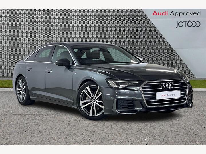 Audi A6 Saloon 2.0 TDI 40 S Line S Tronic Euro 6 (s/s) 4dr