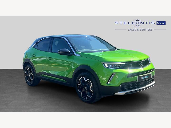 Vauxhall Mokka Electric 50kWh Ultimate Auto 5dr