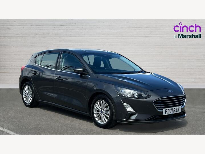 Ford Focus 1.0T EcoBoost Titanium Edition Euro 6 (s/s) 5dr