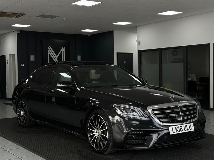 Mercedes-Benz S Class 3.0 S350Ld V6 AMG Line (Executive, Premium) G-Tronic+ Euro 6 (s/s) 4dr