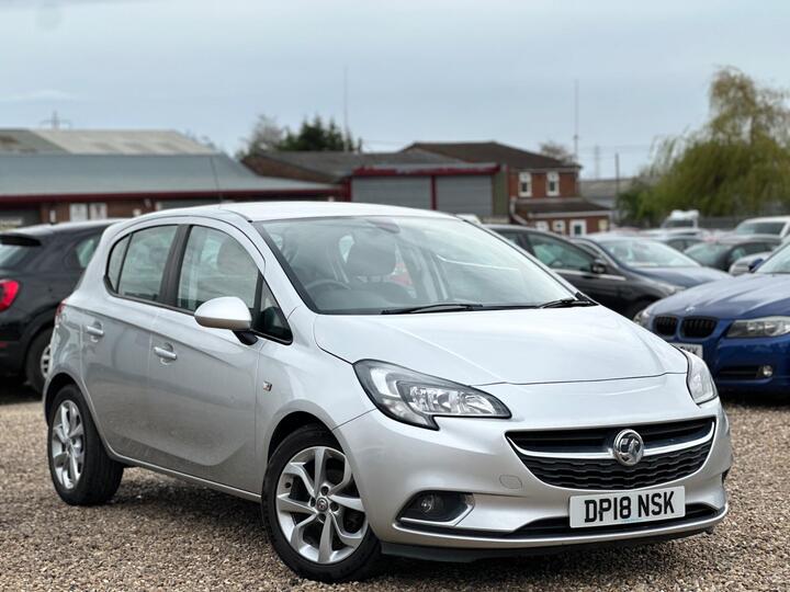 Vauxhall Corsa 1.4i EcoTEC SRi Euro 6 5dr