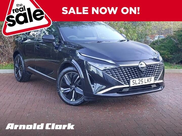 Nissan Qashqai 1.3 DIG-T MHEV Tekna Euro 6 (s/s) 5dr