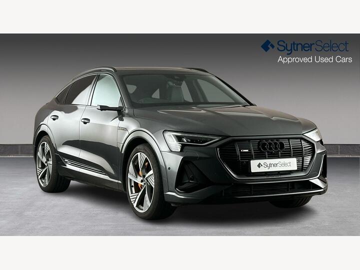 Audi E-TRON 55 Vorsprung Sportback Auto Quattro 5dr 95kWh (11kW Charger)