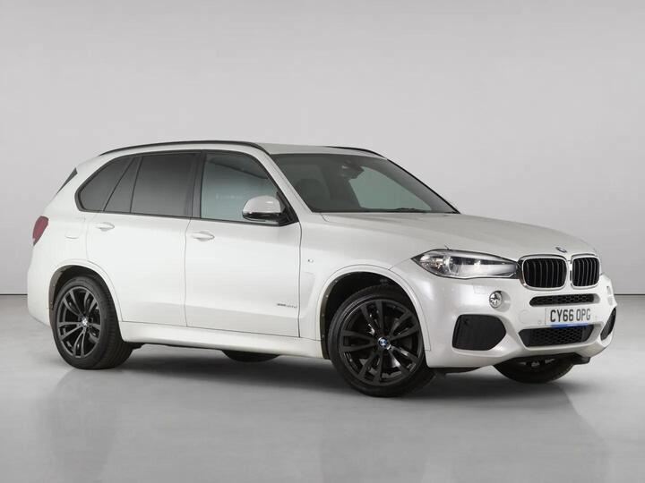 BMW X5 3.0 30d M Sport Auto XDrive Euro 6 (s/s) 5dr