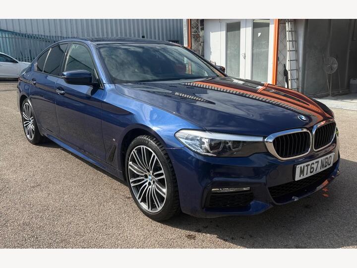 BMW 5 Series 2.0 530e 9.2kWh M Sport Auto Euro 6 (s/s) 4dr BMW 5 Series 2.0 530e 9.2kWh M Sport Auto Euro 6 (s/s) 4dr