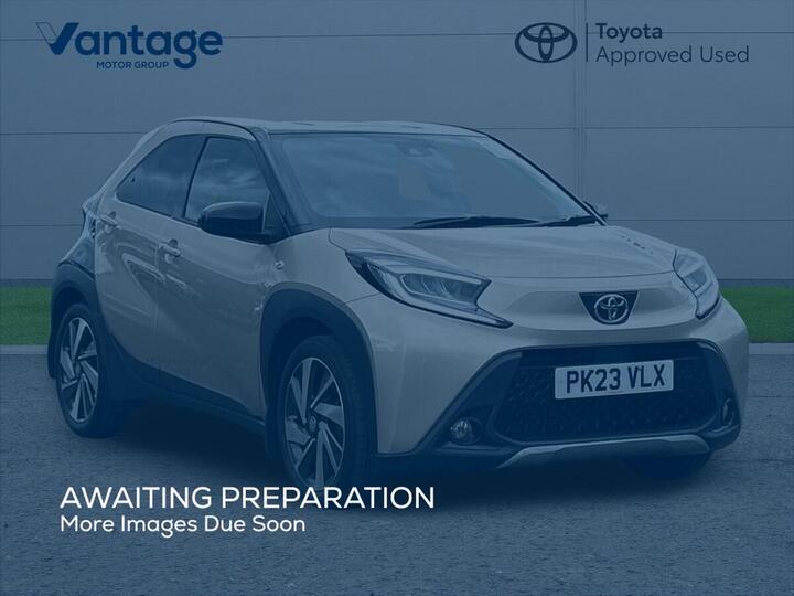 Toyota Aygo X 1.0 VVT-i Exclusive Euro 6 (s/s) 5dr