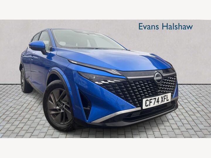 Nissan QASHQAI HATCHBACK 1.3 DIG-T MHEV Acenta Premium Euro 6 (s/s) 5dr