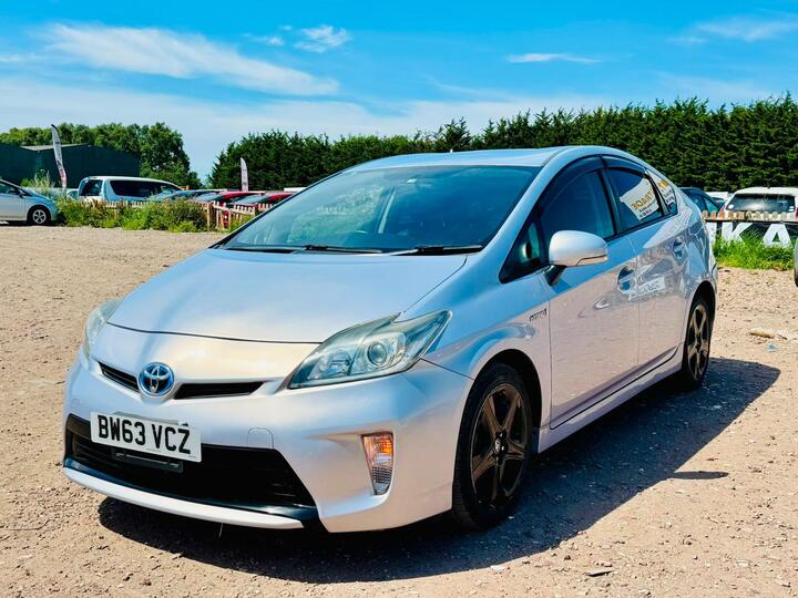 Toyota Prius 1.8 VVT-h T3 CVT Euro 5 (s/s) 5dr
