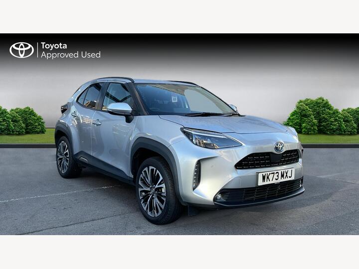 Toyota Yaris Cross 1.5 VVT-h Excel E-CVT Euro 6 (s/s) 5dr