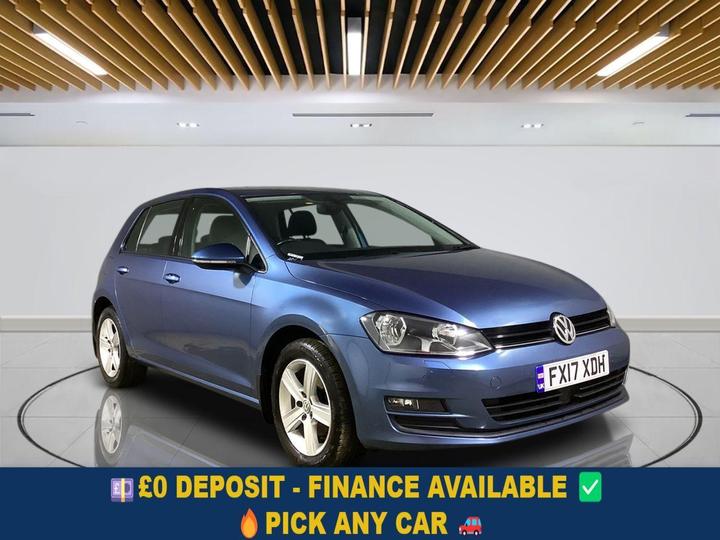 Volkswagen GOLF 1.6 TDI BlueMotion Tech Match Edition Euro 6 (s/s) 5dr