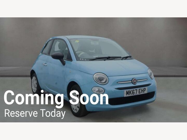 Fiat 500 1.2 Pop Euro 6 (s/s) 3dr