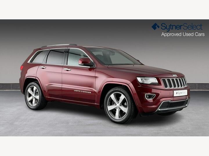 Jeep GRAND CHEROKEE 3.0 V6 CRD Overland Auto 4WD Euro 6 5dr